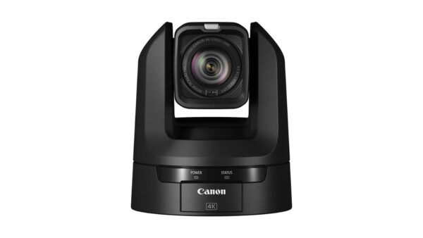 Caméra PTZ Canon CR-N300B avec capteur CMOS 1/2,3″ 4K UHD – Noir