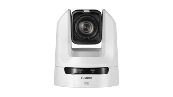 Caméra PTZ Canon CR-N300W avec capteur CMOS 1/2,3″ 4K UHD – Blanc