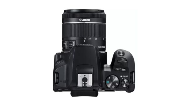 Canon EOS 250D avec objectif EF-S 18-55 mm F4-5,6 IS STGM – boîtier noir – Image 5